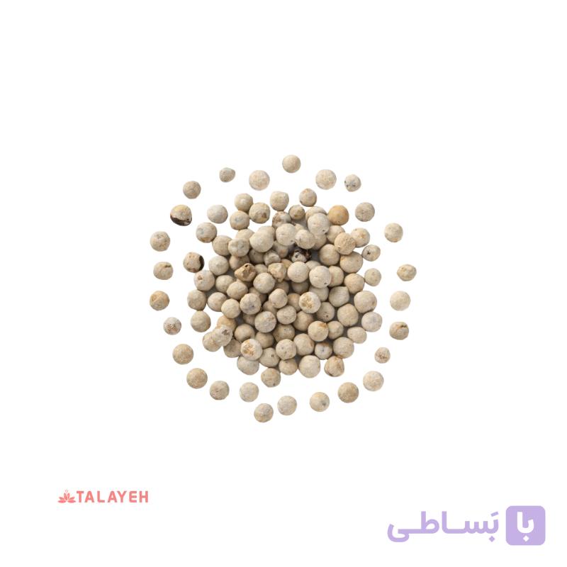 فلفل سفید درجه 1 یک کیلویی
