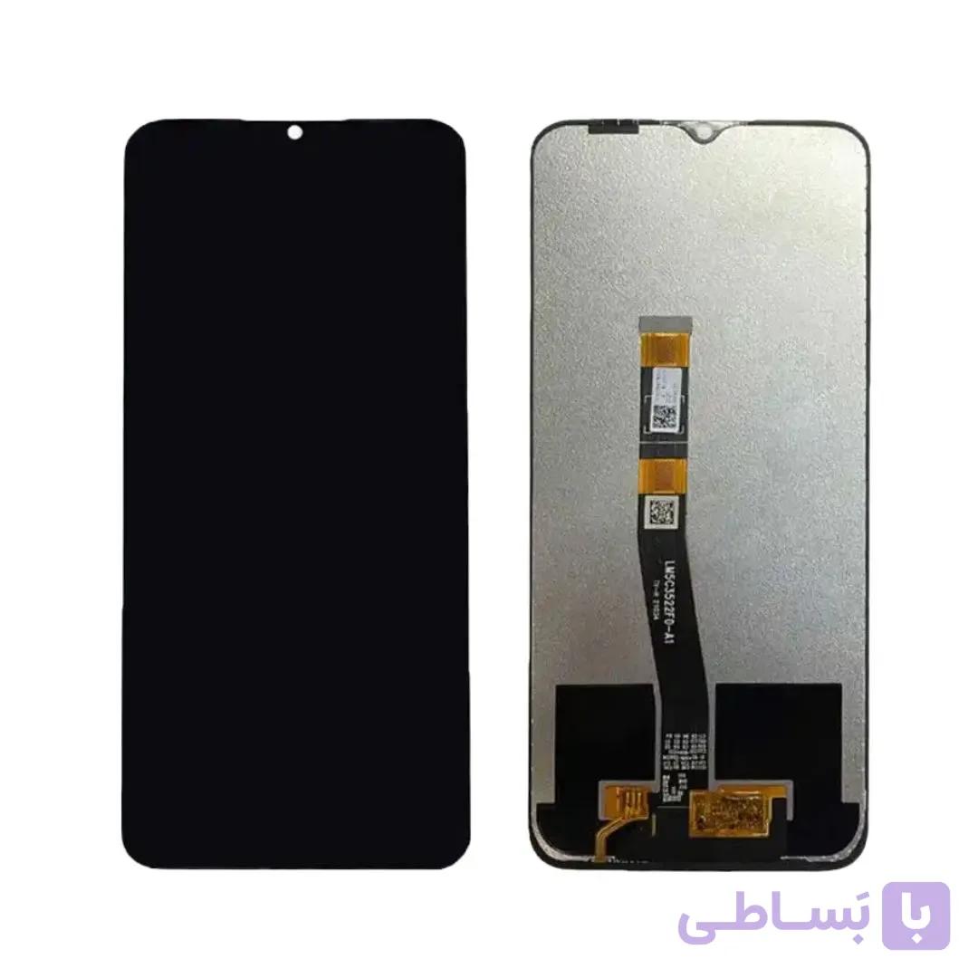 تاچ و ال سی دی سامسونگ گلگسی F) A22 5G)