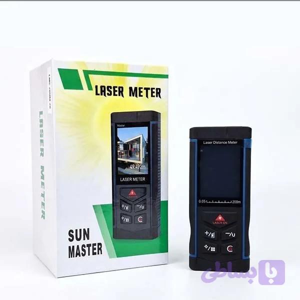 متر لیزری sun master 150