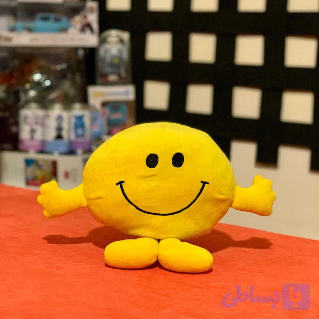عروسک استیکر لبخند