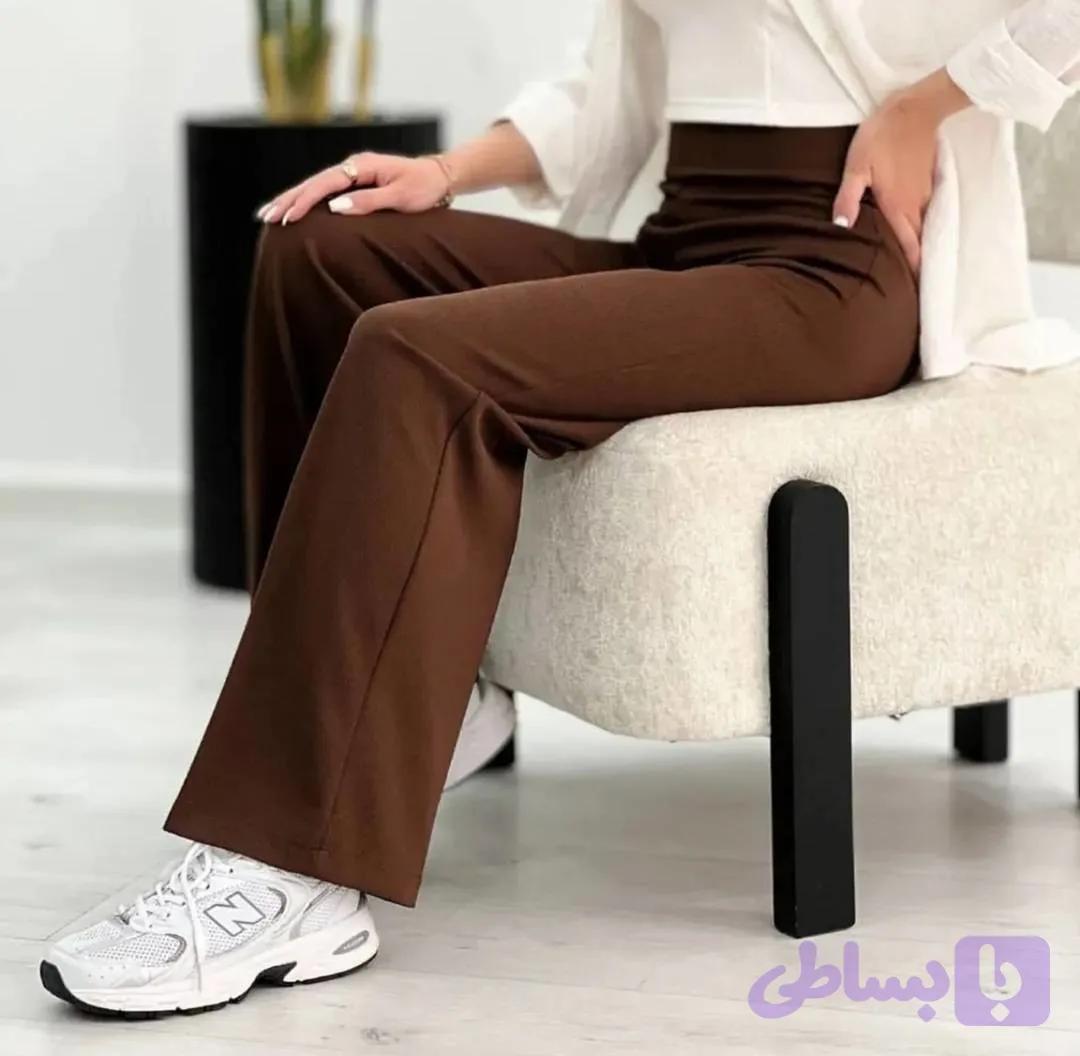 شلوار بگ کبریتی - ژامک