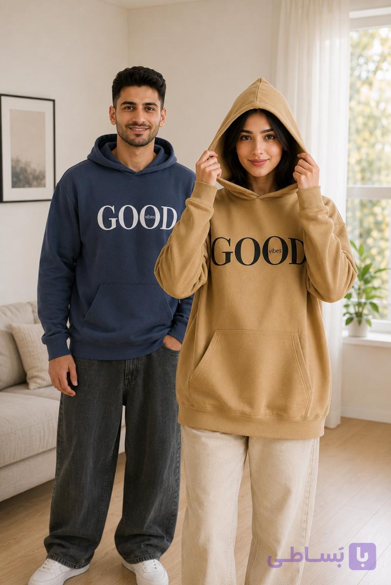 هودی GOOD Vibes — تصویر 1