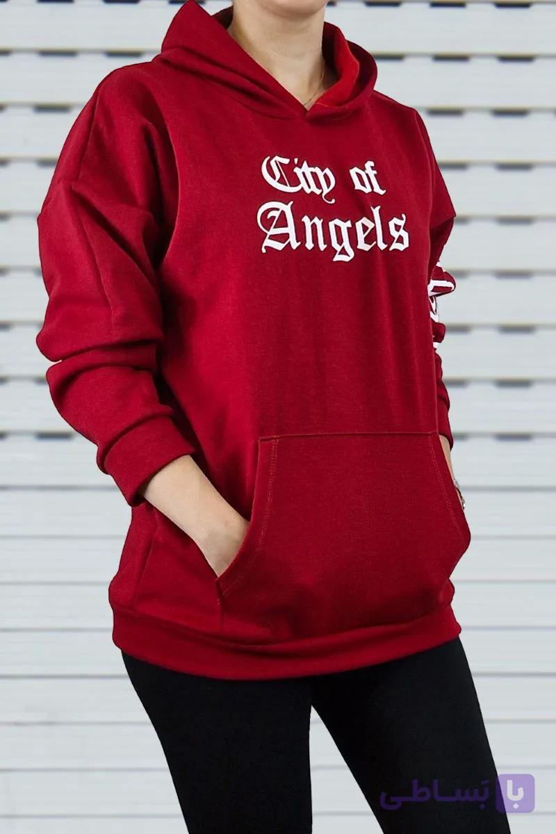 هودی پنبه داخل کرکی Angels — تصویر 1