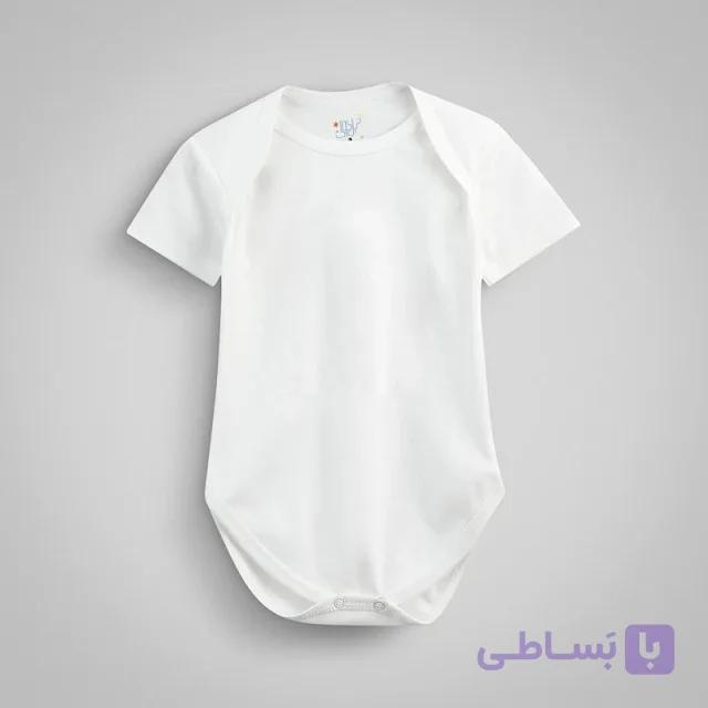 بادی آستین کوتاه نوزادی نیل کوک CUTIE — تصویر 1