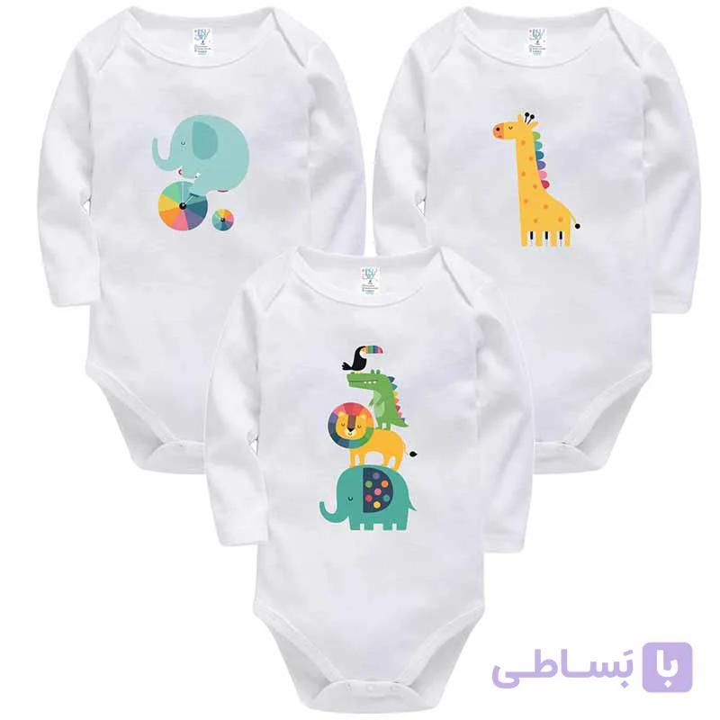 بادی نوزادی نیل کوک Mario Collection-G&R مجموعه 3 عددی — تصویر 1