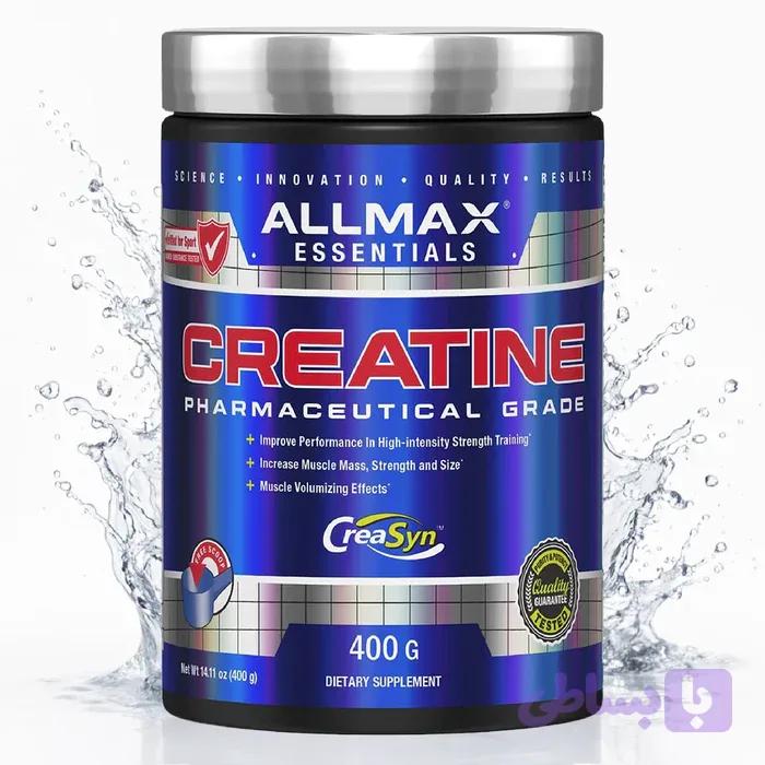 کراتین آلمکس 400 گرمی (ALLMAX Creatine Monohydrate)