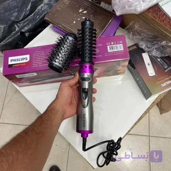 سشوار چرخشی فیلیپس مدل SDE977 دوکاره با باد سرد — تصویر 1