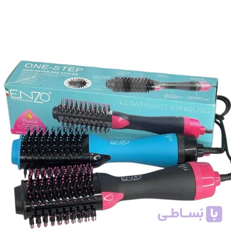 سشوار برس دار انزو پروفیشنال 4118 — تصویر 1