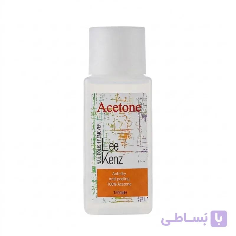 لاک پاک کن لی کنز مدل Acetone حجم ۱۵۰ میلی لیتر — تصویر 1