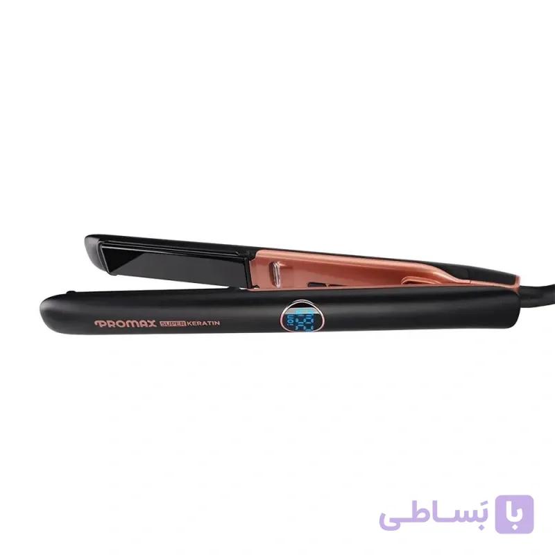 اتو موی فوق حرفه ای پرومکس مدل سوپر کراتین کد 5781sk — تصویر 1