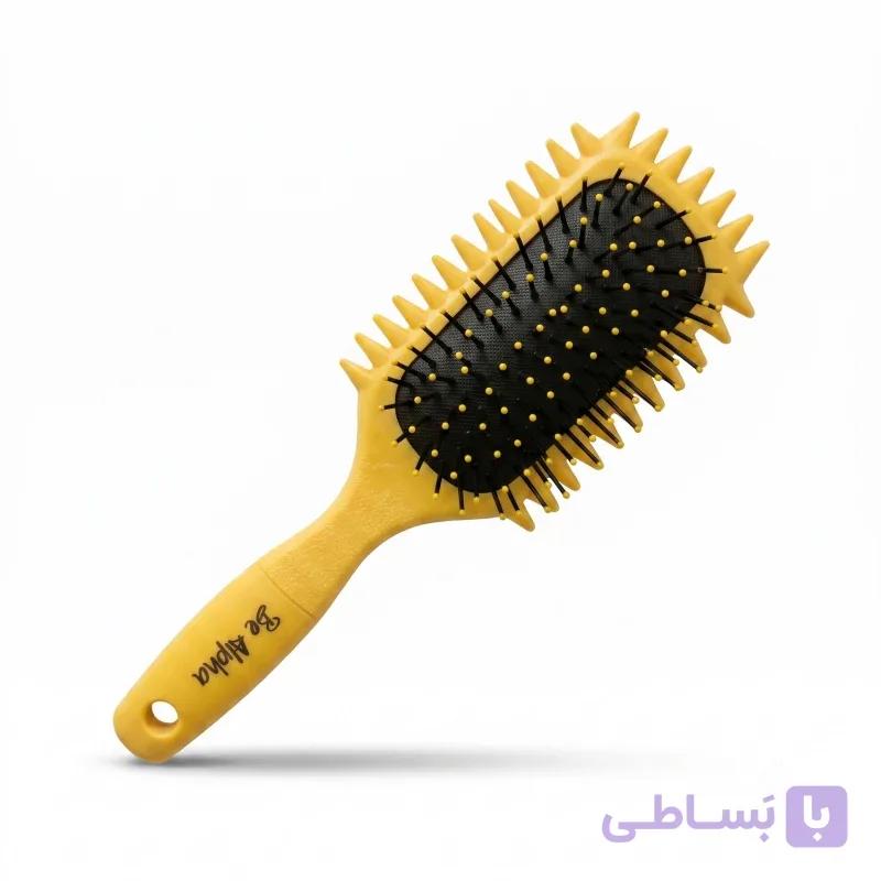 برس مخصوص موی فر و مجعد بی آلفا (Be Alpha) — تصویر 1