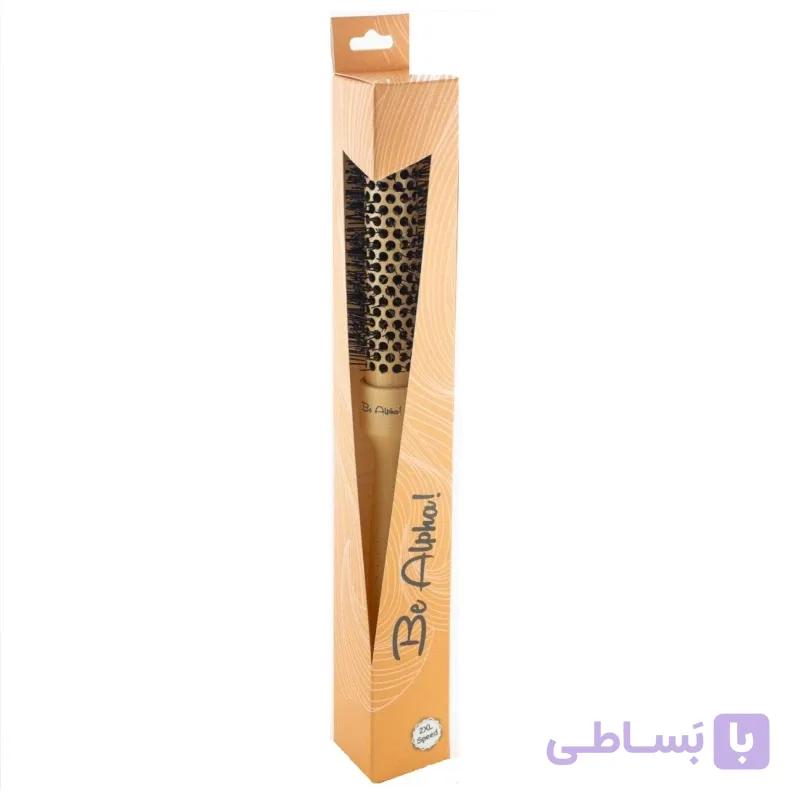 برس گرد سشوار (راند براش) بی آلفا (Be Alpha) سایز ۵۳ — تصویر 1