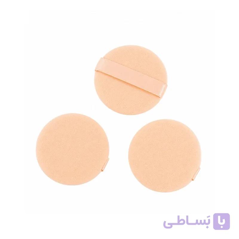 پد یدک آرایشی ۳ عددی لوپینا مدل P017 — تصویر 1