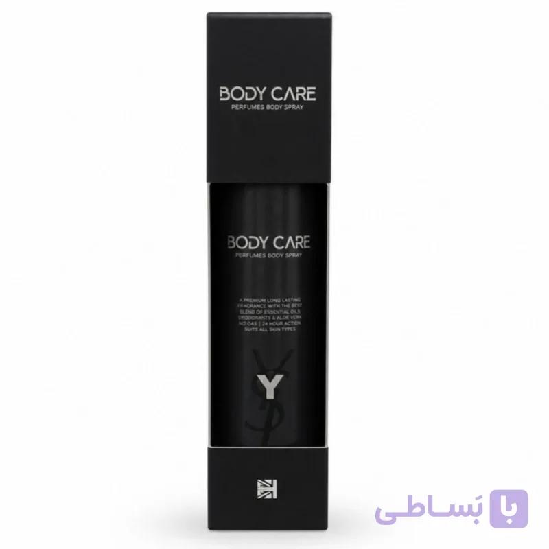 اسپری ضد تعریق زنانه بادی کر مدل ایف سن لورن YSL حجم 50 میلی لیتر — تصویر 1