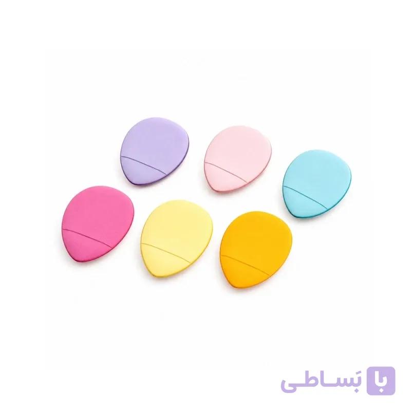 پد انگشتی کرم پودر ۶ عددی لوپینا مدل P016 — تصویر 1
