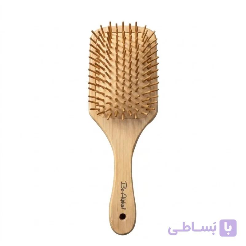 برس چوبی بامبو بی آلفا (Be Alpha) ضد وز و الکتریسیته