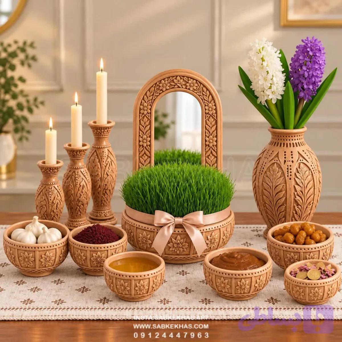ست هفت سین ترنج