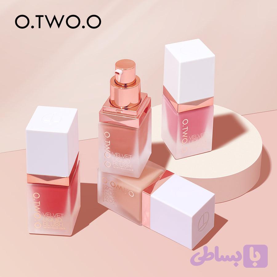 رژگونه مایع او تو او o.two.o
