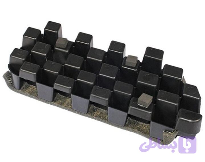 ضربه گیر درب جلو چپ پژو 206
