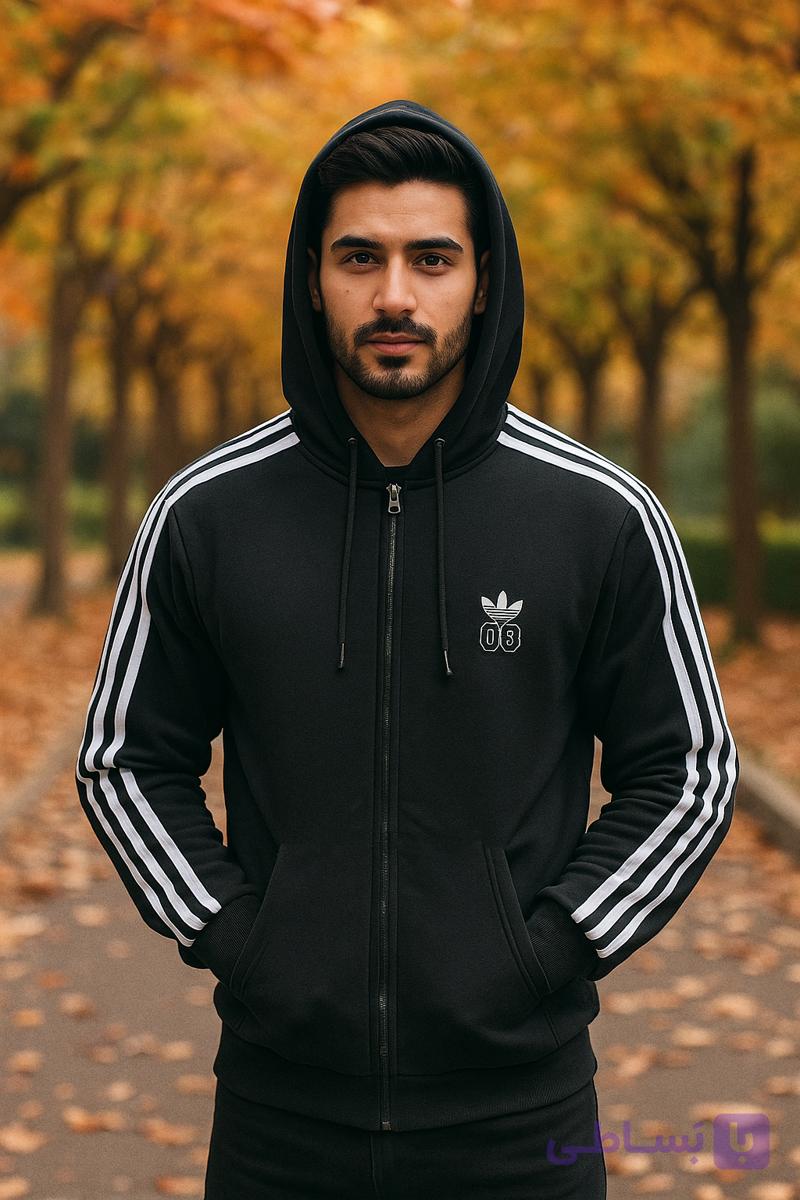 سویشرت سه خط مردانه