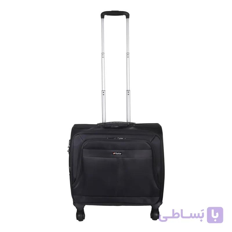 چمدان خلبانی کاتیار مدل K002 رنگ مشکی