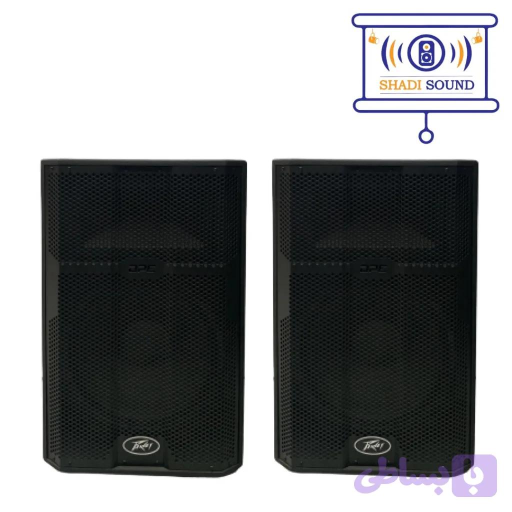 بلندگو اکتیو peavey مدل DPE 2p