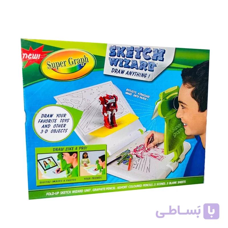 بازی آموزشی سوپرگراف یادگیری نقاشی