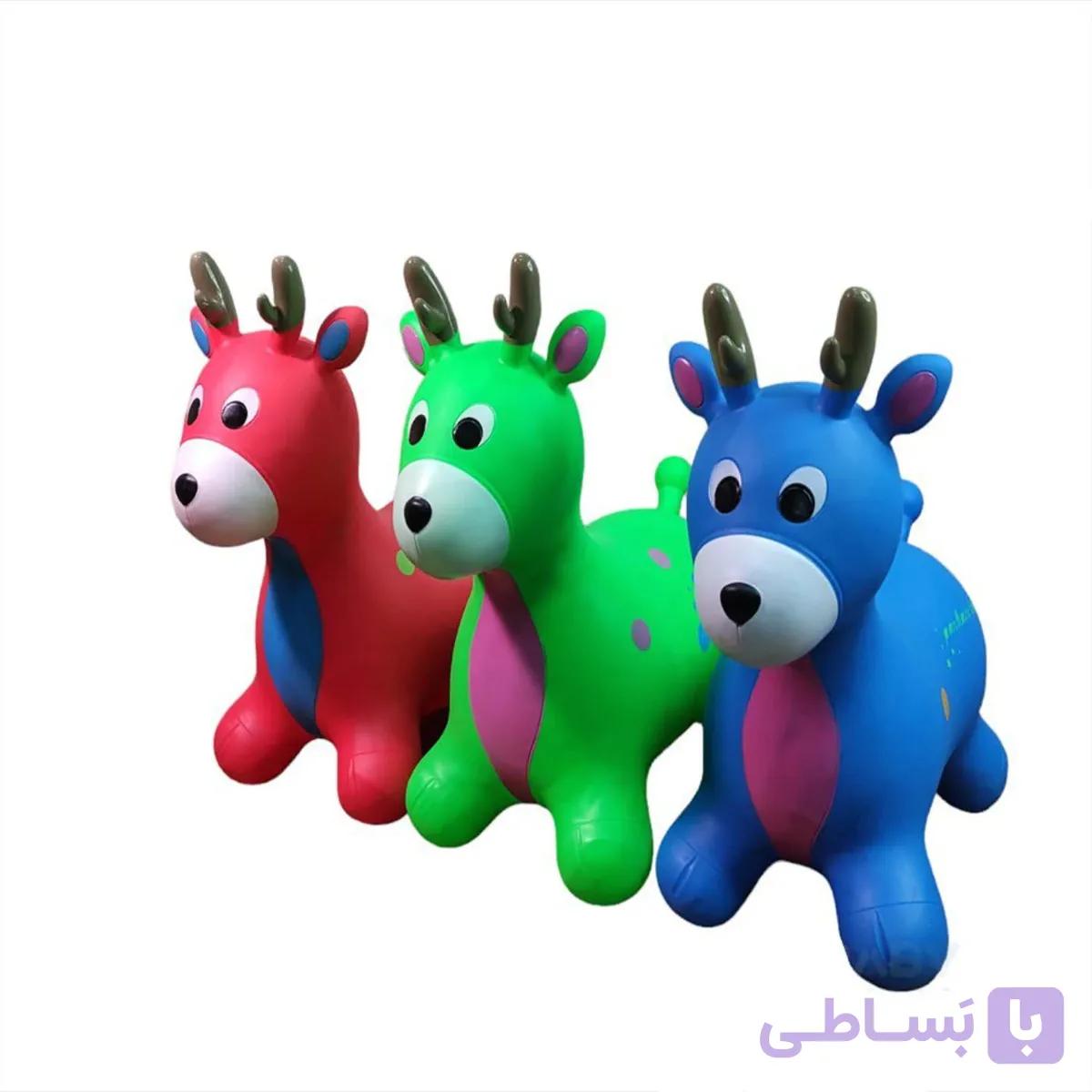 گوزن بادی جهشی طرح جدید