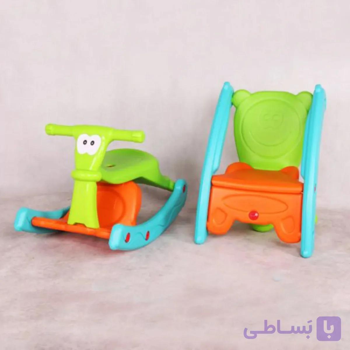 صندلی دو کاره بهار