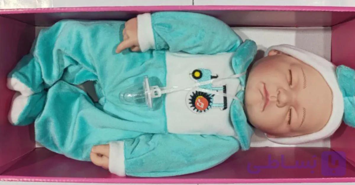 عروسک نوزاد خواب باتری خور موزیکال