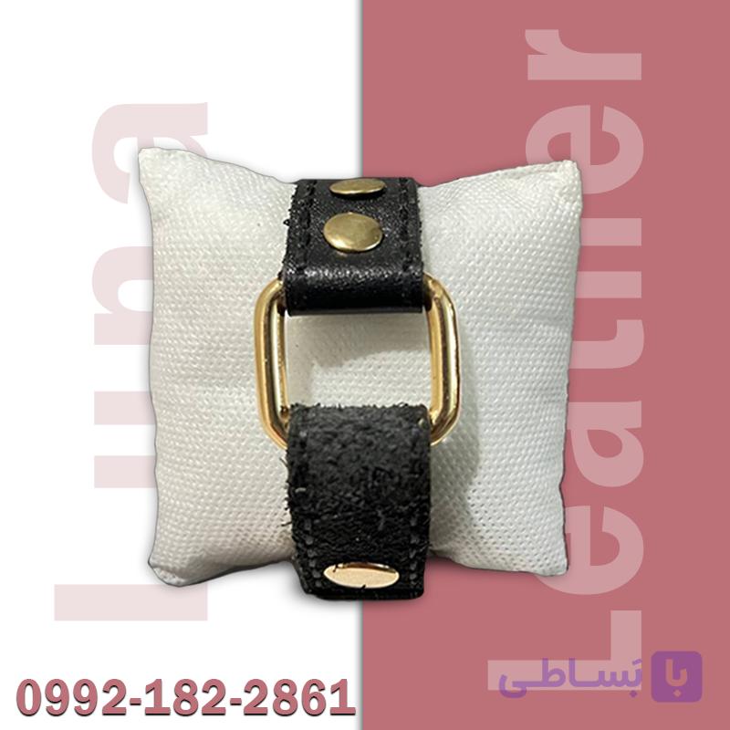 دستبند چرم اسپرت کد 350 — تصویر 1