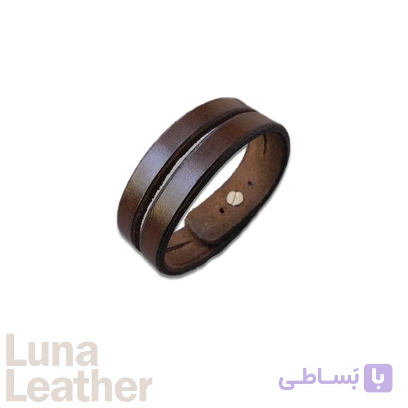 دستبند اسپرت چرمی آرونا — تصویر 1