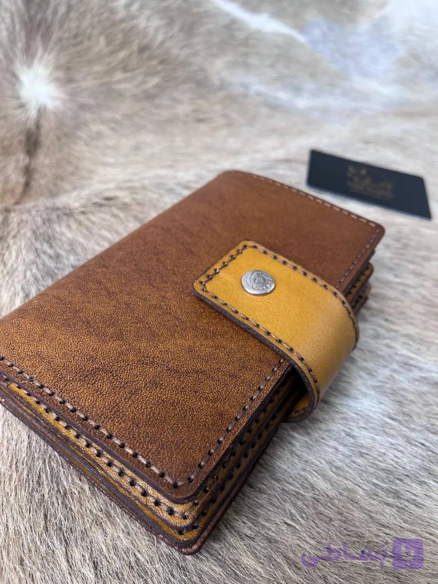 کیف مدارک چرمی — تصویر 1