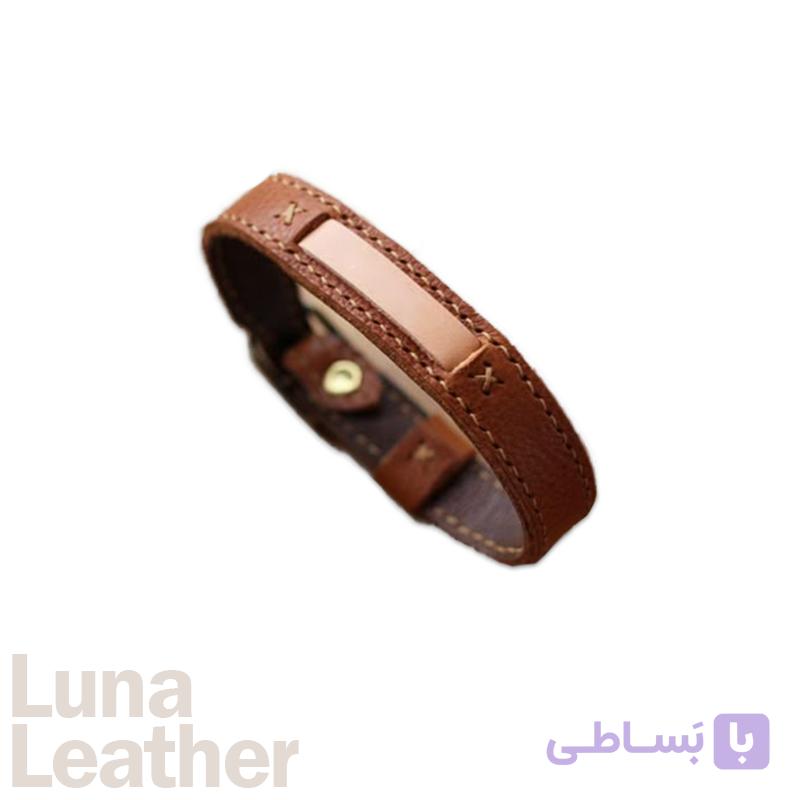دستبند چرمی آریا — تصویر 1