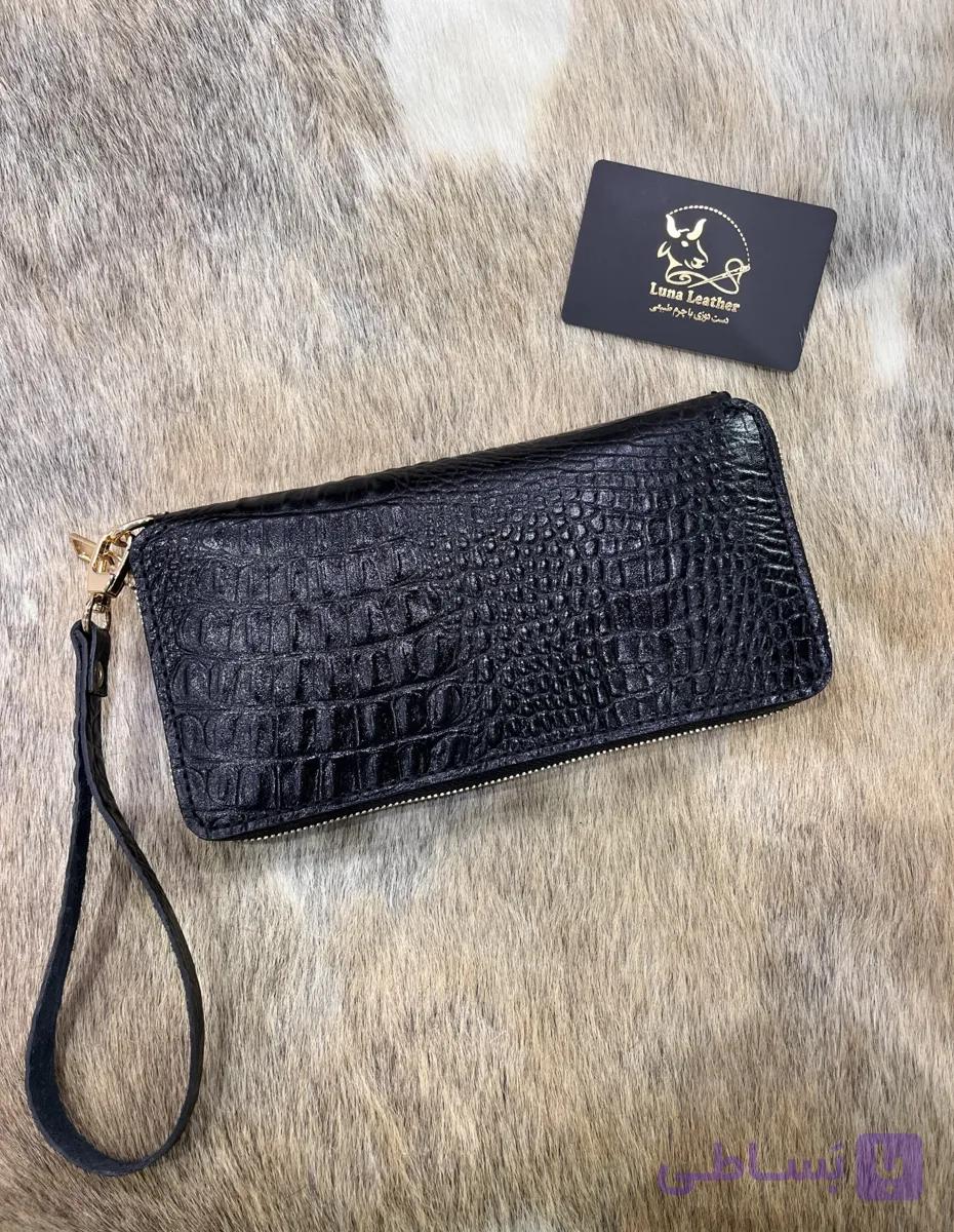 کیف دستی چرم آناهید — تصویر 1