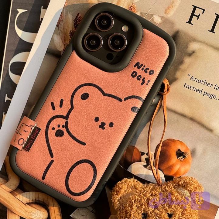 قاب Hero Bear با آویز پشمی — تصویر 1