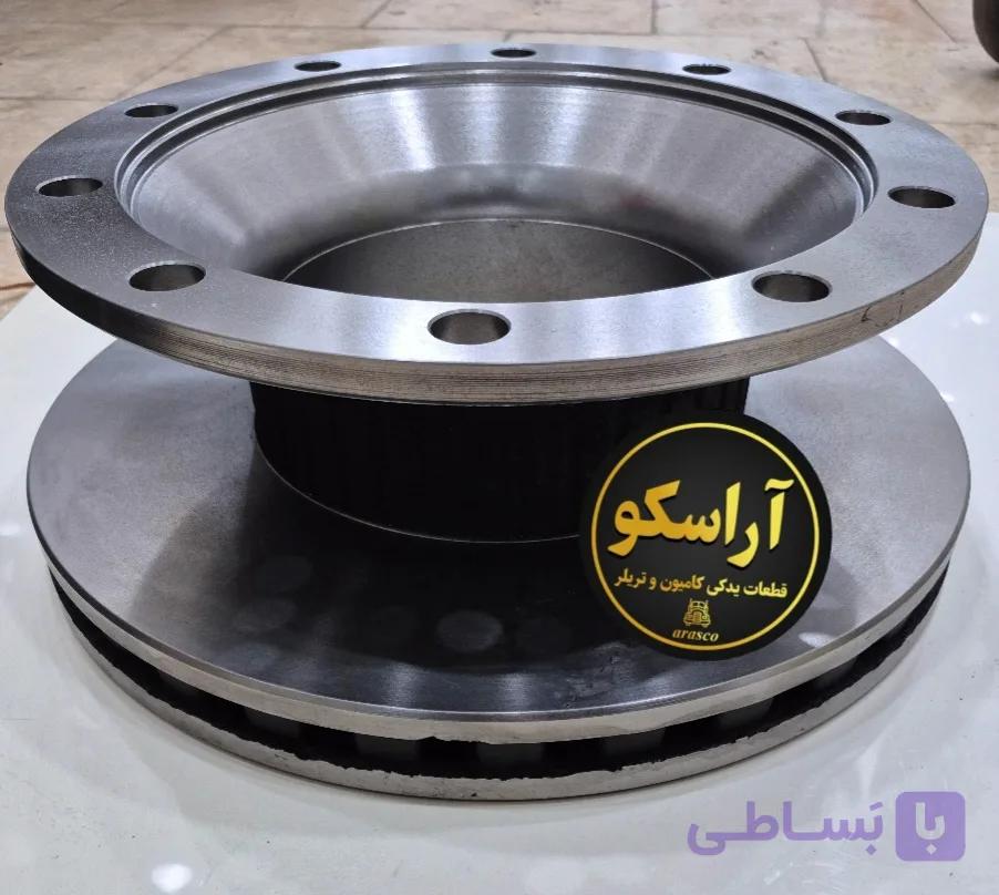 دیسک BPW بزرگ مخصوص تریلرهای محور ب پ ، فوکس SAF
