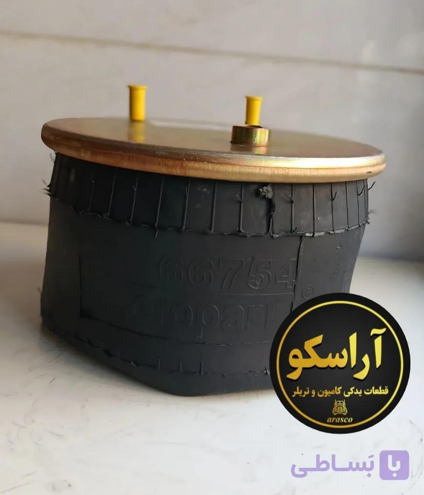 کیسه‌ باد ۶۷۵۴ شاسی جلو داف یورو۶ برند Aeropart