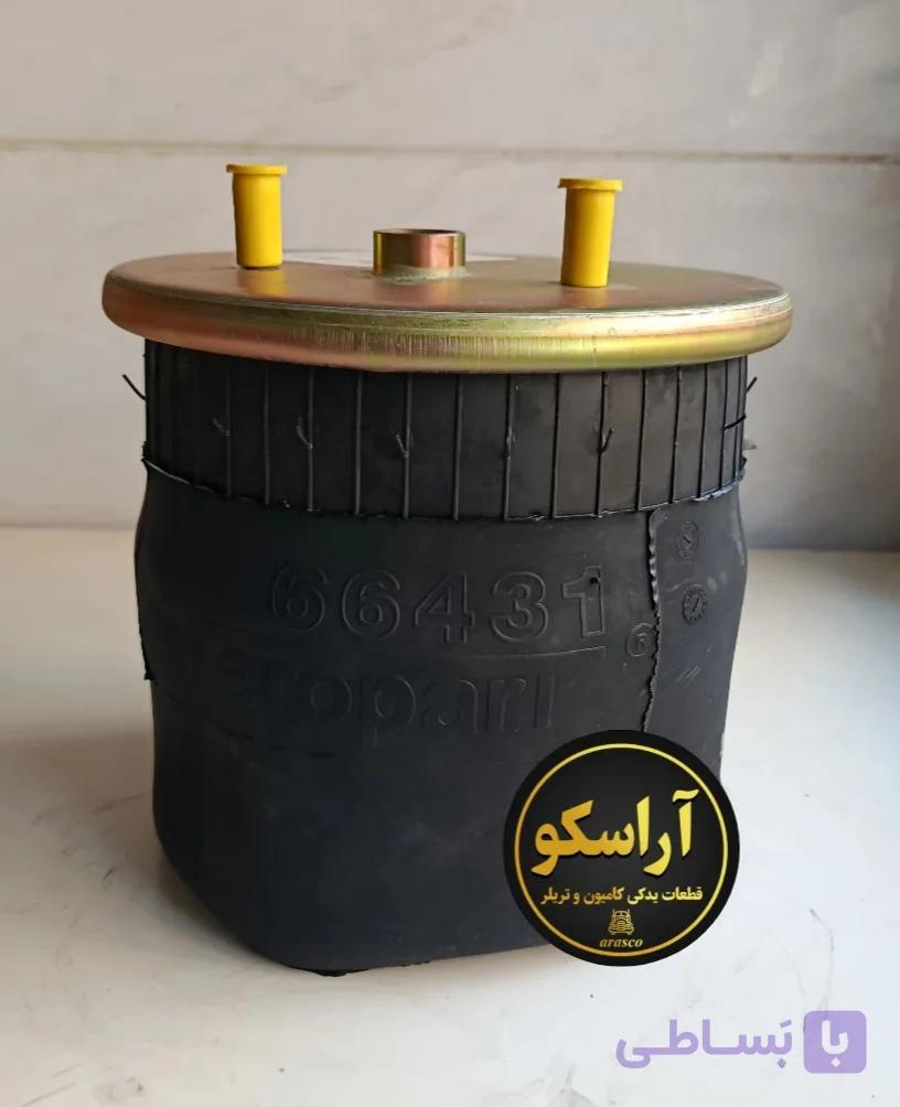 کیسه‌ باد ۶۴۳۱ شاسی عقب داف یورو ۶ برند Aeropart