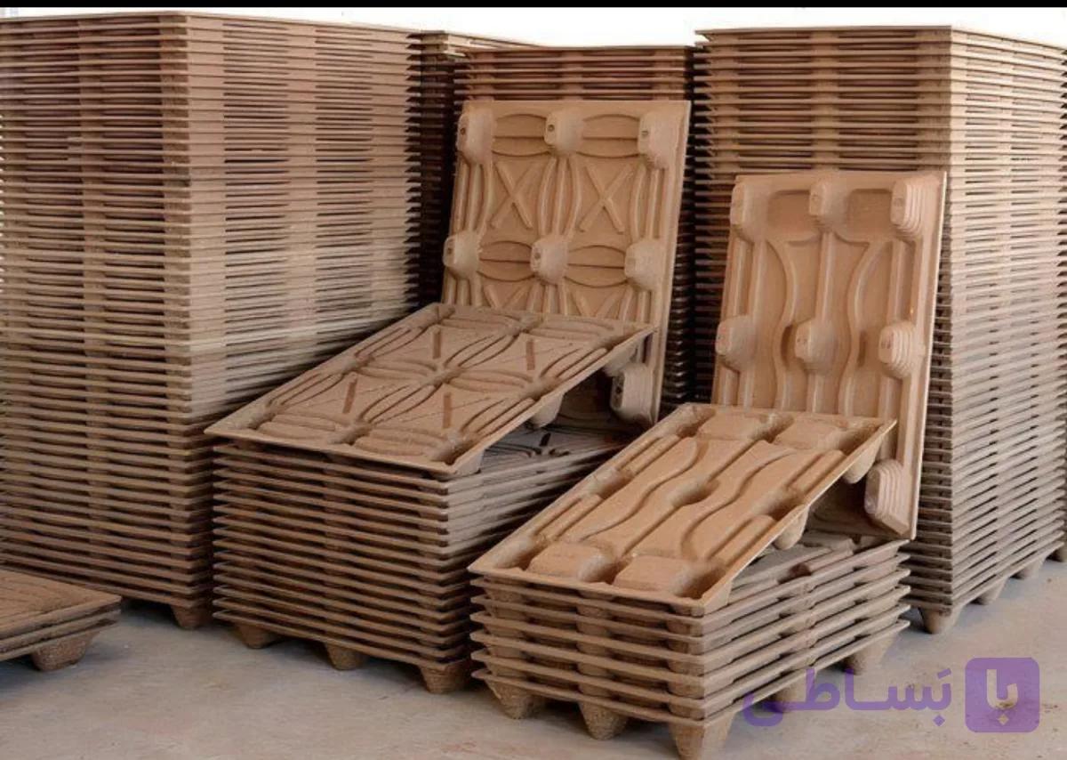 پالت فشرده چوبی صادراتی
