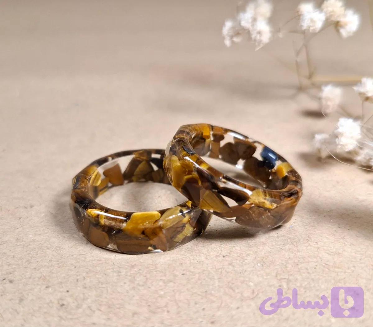 حلقه سنگی چشم ببر — تصویر 1