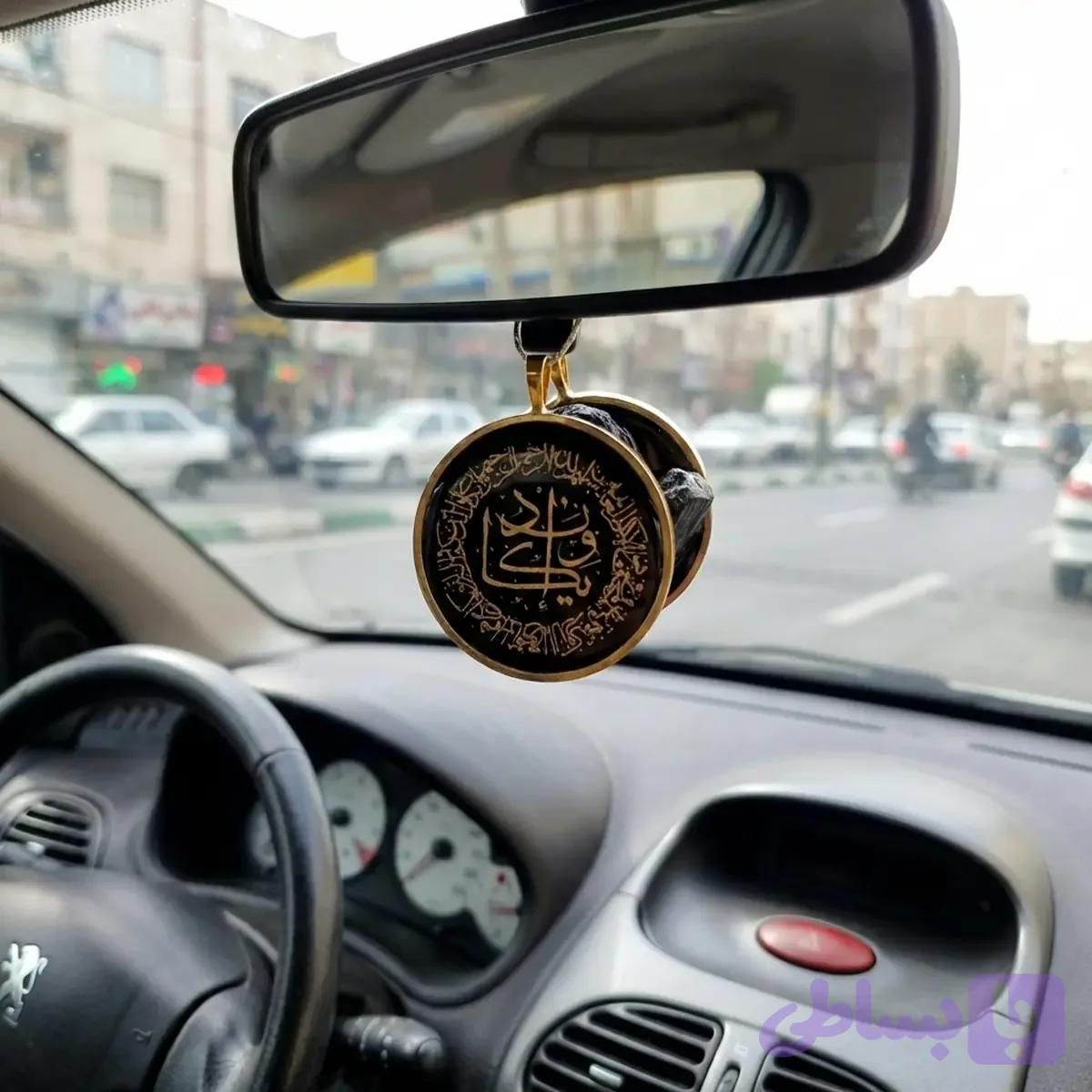 آویز ماشین چشم زخم — تصویر 1