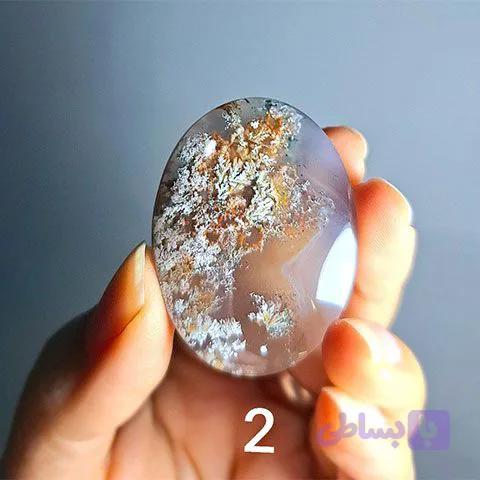 عقیق شجر سوسنی بهاری — تصویر 1