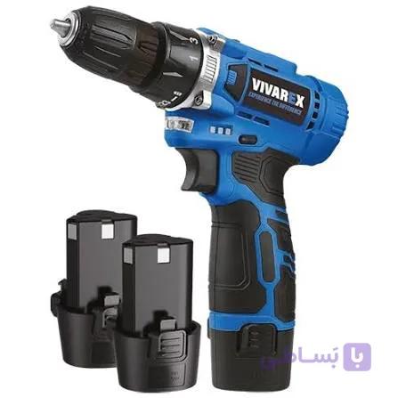 دریل شارژی12ولت2باتری بدون لوازم ویوارکسVR1215V-2B — تصویر 1