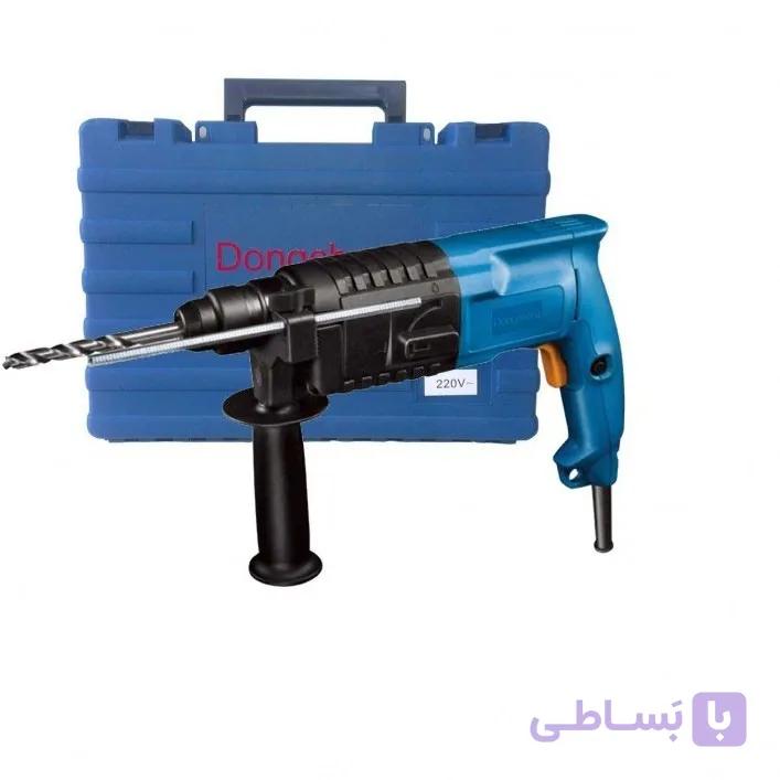دریل بتن کن2حالته دانگ چنگDZC02-20 — تصویر 1