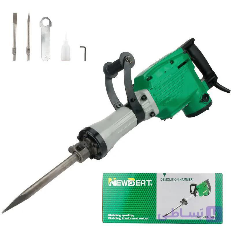 چکش تخریب 16کیلویی روغنی نیوبیت NBT-DH-65H