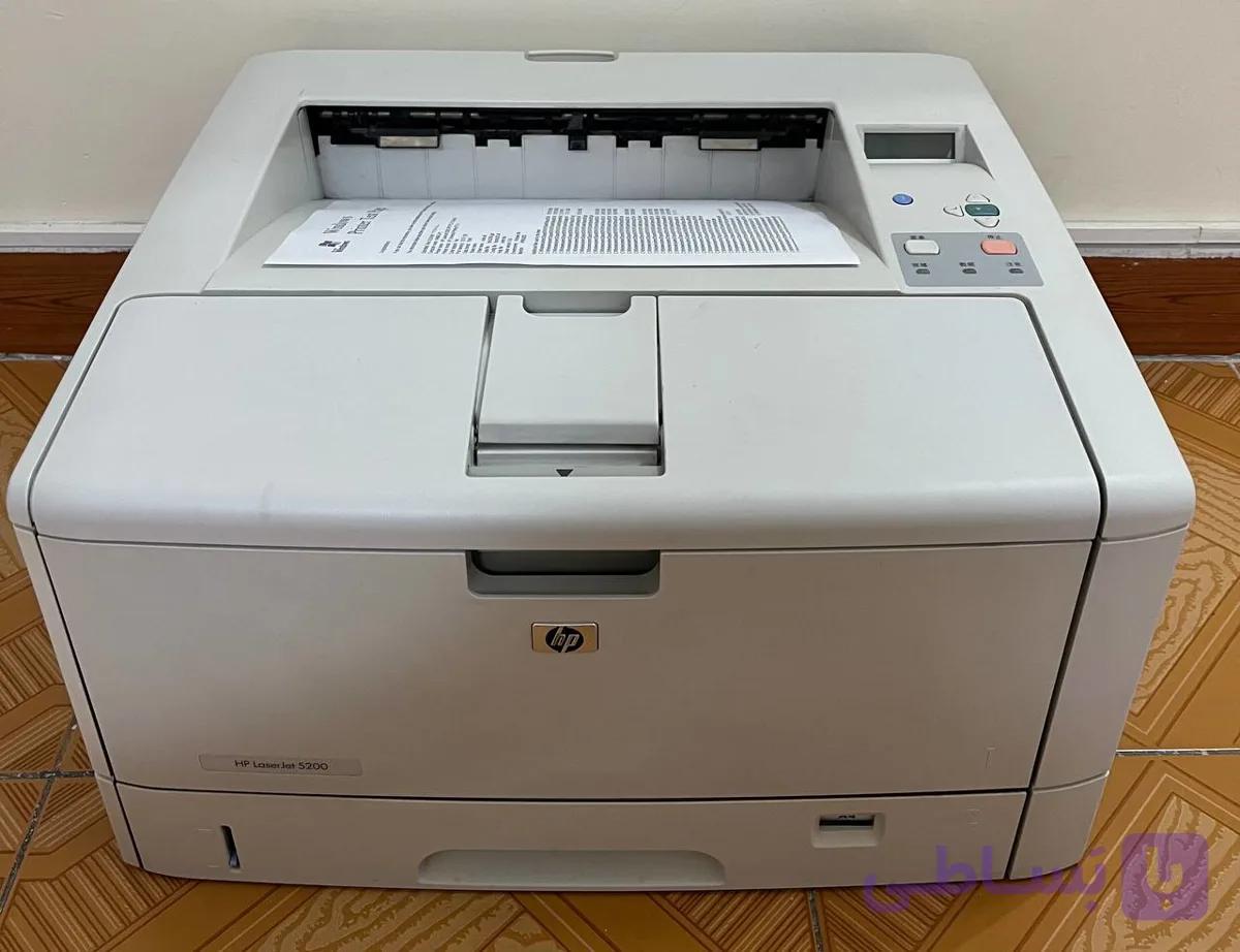 پرینتر لیزری 5200 HP Laserjet ا HP LaserJet 5200 Printer