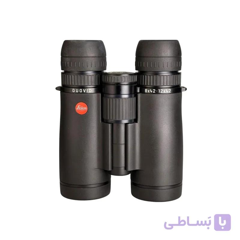 لایکا دوئووید۸+۱۲ در ۴۲ | Leica Duovid 8-12X42 — تصویر 1