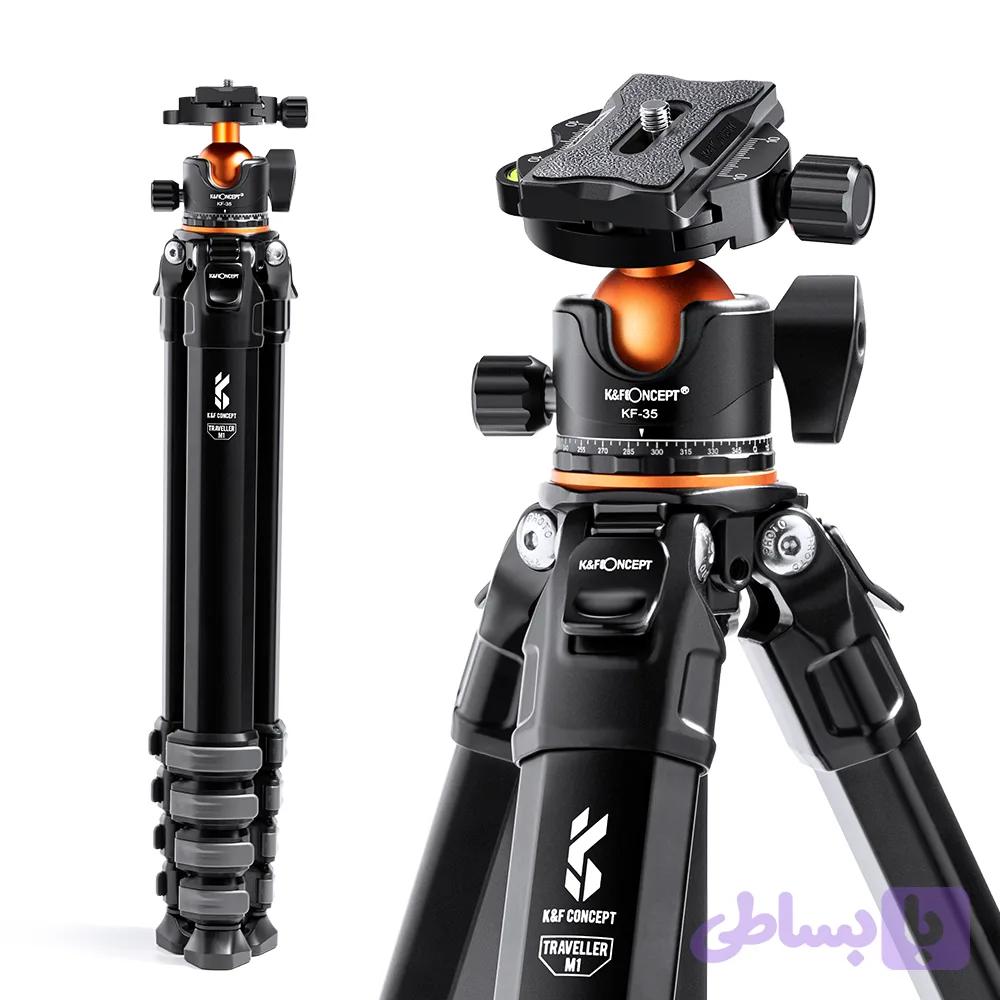 سه پایه دوربین K&FCONCEPT Model KF09.105 — تصویر 1