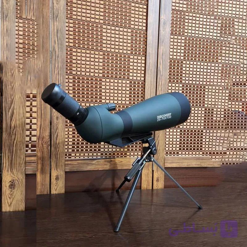 اسپاتینگ اسکوپ سوپر زوم HD دیسکاوری | Discovery HD 25-75 X100 — تصویر 1